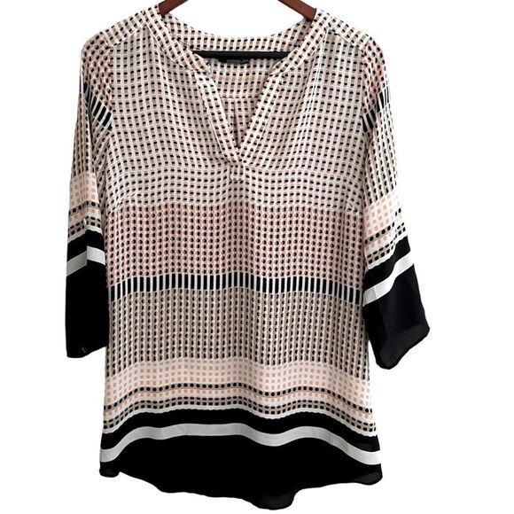 RENUAR blouse from boutique at Four Seasons. Sz Small EUC - Picture 1 of 10